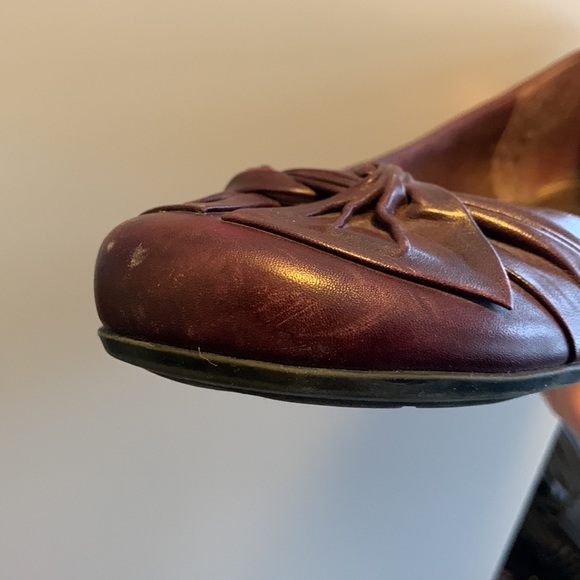 Bare Traps - purple leather flats, size 8, very good used condition - Picture 9 of 9